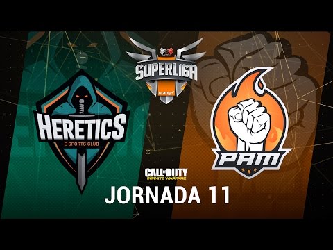 TEAM HERETICS VS PAM ESPORTS - #SuperligaOrangeCOD11 - Jornada 11 - T12