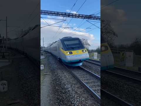 SuperCity Pendolino #music #train #trainspotting #railway #rail #tram #šocení #vlaky #česko