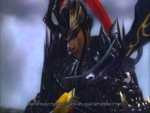 The Amazing Horse Song (Lu Bu, Diao Chan and Red Hair)