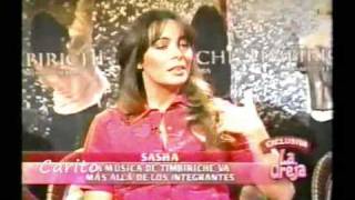 Sasha se molesta - Timbiriche habla sobre Paulina Rubio y La Misma Piedra