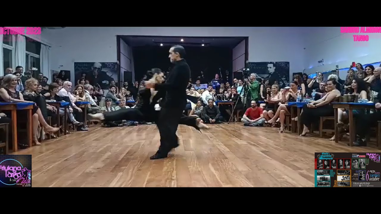 Video thumbnail for EL HURACÁN Betsabet FLORES y Jonathan SPITEL con Los HEREDEROS del COMPÁS OCTUBRE 2023