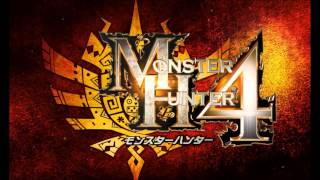 Cover art for monster hunters 4 [OST]