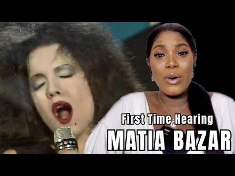 First Time Hearing “MATIA BAZAR” - Ti Sento | Reaction
