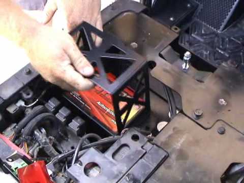 TERYX FUELUTV ODYSSEY 925 BATTERY MOUNT