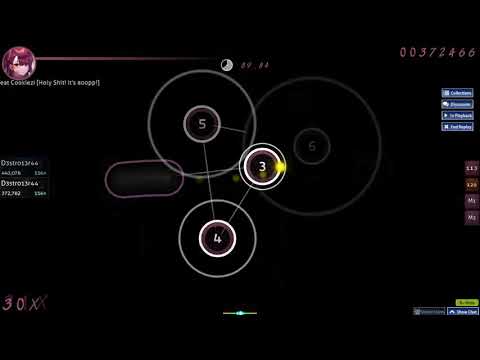 Can't Defeat Cookiezi First PASS