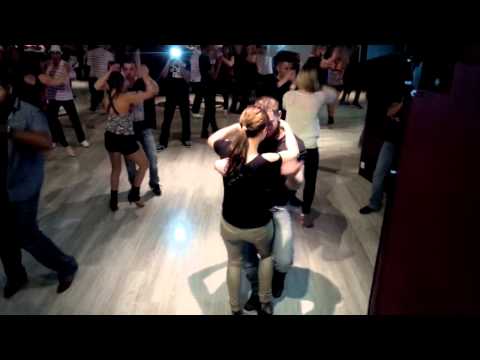 Choré Bachata cours inter 22/01/2014