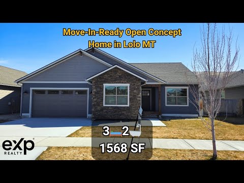 Move-In-Ready Gem in Lolo! 3-Bed Home with Mountain Views & Upgrades!#Lolorealestate