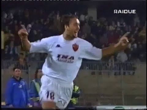 2000-01 (2a - 15-10-2000) Lecce-Roma 0-4 Servizio+Interviste D.S.Rai2