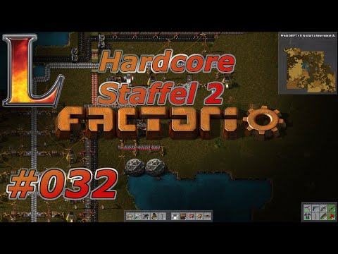 Factorio Hardcore #032 | Let's Play Deutsch | Das Kupfer fließt !