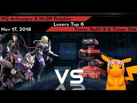 Overclocked 4 - [L.Top 6] HQ Arhungry & Ho3K Ralphie vs Timor Raffi-X & Timor DM