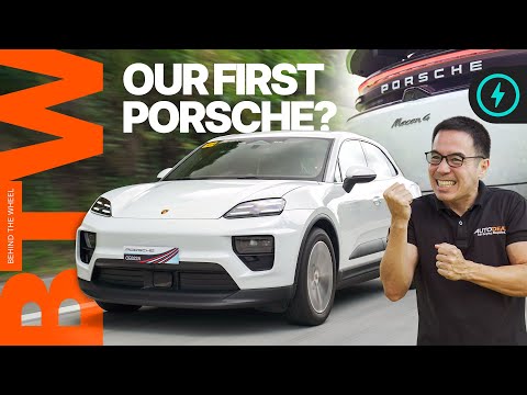 2025 Porsche Macan 4 Electric | The Pinnacle of EV