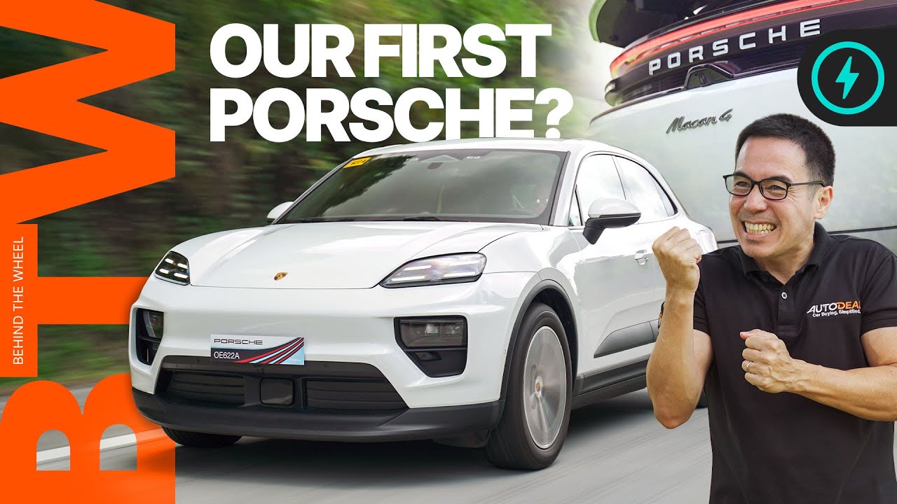 Porsche Macan Electric