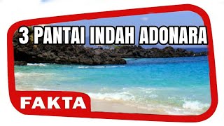 preview picture of video '3 Pantai indah berpasir putih di Adonara yang wajib di kunjungi saat liburan'