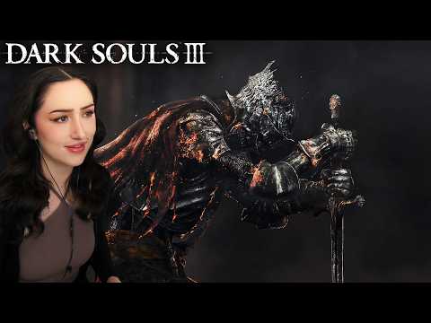 Playing Dark Souls III for the first time ever it's 2025!   -  Part 1