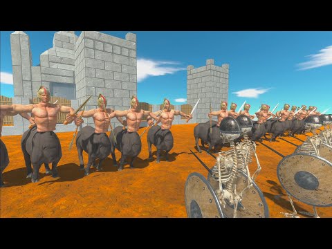 CENTAURS Defend The GATE (Animal Revolt Battle Simulator)