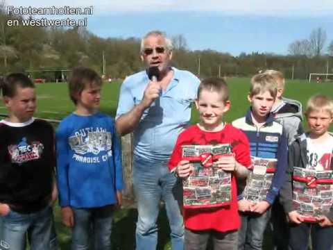 Het Weer Met Weerman Freddie Paalman Bij VV Holten 2011