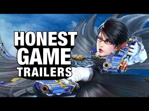 BAYONETTA (Honest Game Trailers) Video