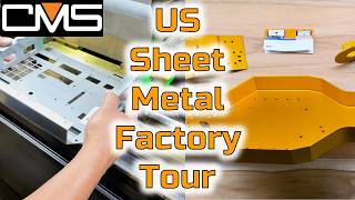 Sheet Metal Fabrication - Factory Tour