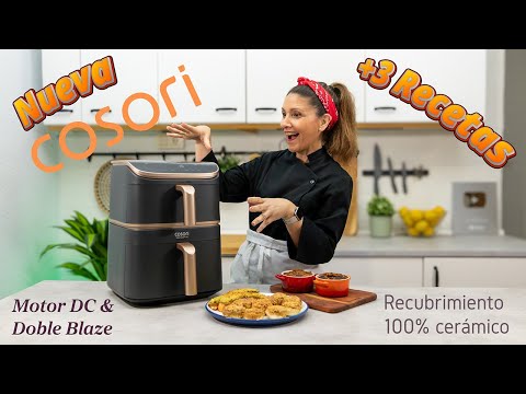 Miniatura del vídeo: guía de freidoras de aire verticales.