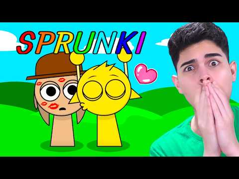 THEY KISSED! KISS MOD ON SPRUNKI!