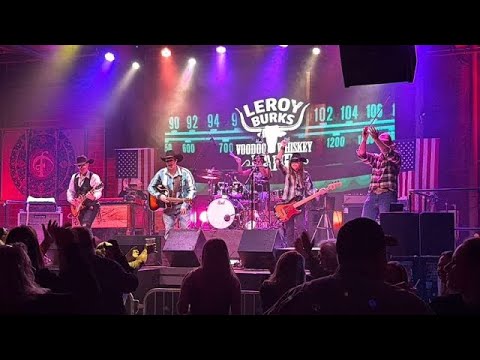 Voodoo Whiskey - Leroy Burks Band