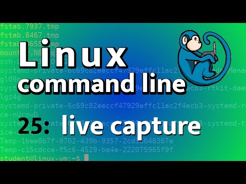 LCL 25 - Live Capture / Incidence Response - Linux Command Line tutorial for forensics
