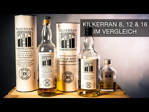 Kilkerran 8, 12 & 16 im Vergleich | WhiskyBabbler