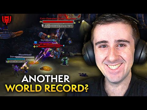 World of Warcraft - World Record +21 MOTHERLODE!! | Mandatory's MDI Strategy Revealed