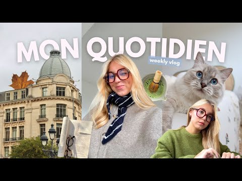 JE VOUS EMMÈNE DANS MA VIE ( weekly vlog )