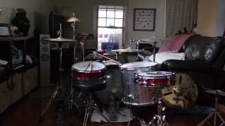 Men At Work Drum Cover Giving Up