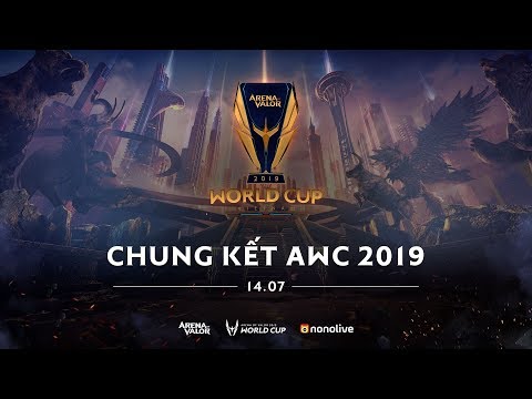 VIỆT NAM vs ĐÀI BẮC TRUNG HOA - CHUNG KẾT AWC 2019