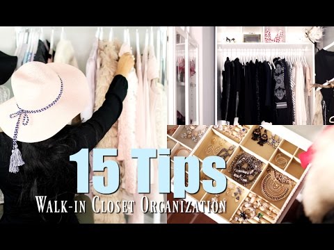 Closet Organization DIY Organizers! MissLizHeart Video