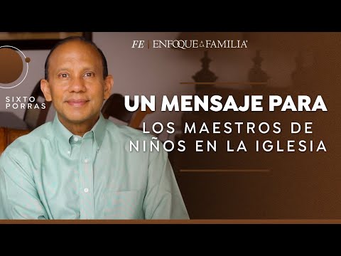 A Message for Children's Teachers in the Church