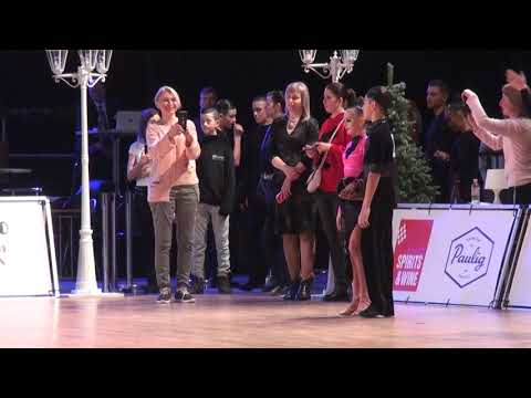 00630 PRIZE PRESENTATION. 5 gr. Baltic Grand Prix 13.12.2019