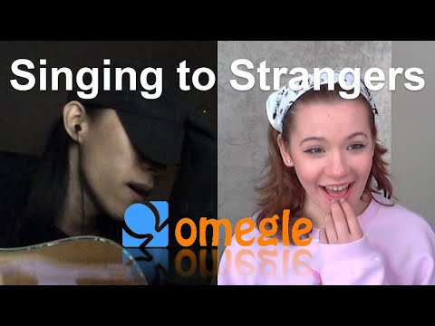 Singing to Strangers on Omegle - Hold On, Intentions by Justin Bieber