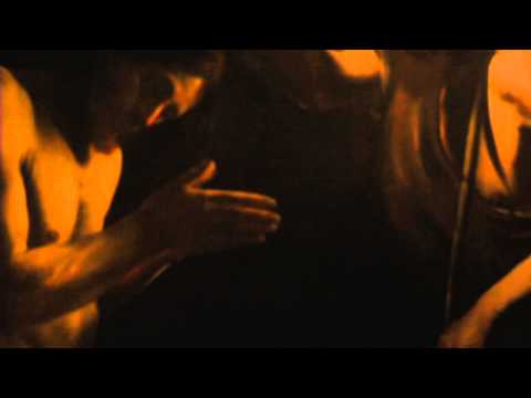 Girolamini a Lecce: Battesimo di Cristo, Battistello Caracciolo.