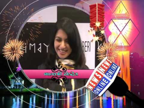 Bhagyashree wish happy diwali