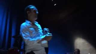 Peter Murphy / Bauhaus - A god in an alcove - Stockholm 2013