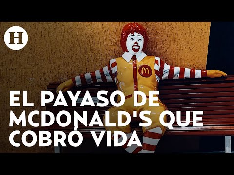 ¿Por qué ya no hay figuras tamaño real de Ronald McDonald en las sucursales de la famosa cadena?