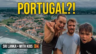 Travel vlog - Sri Lanka Has a Piece of Portugalโฆ And It Shocked Us