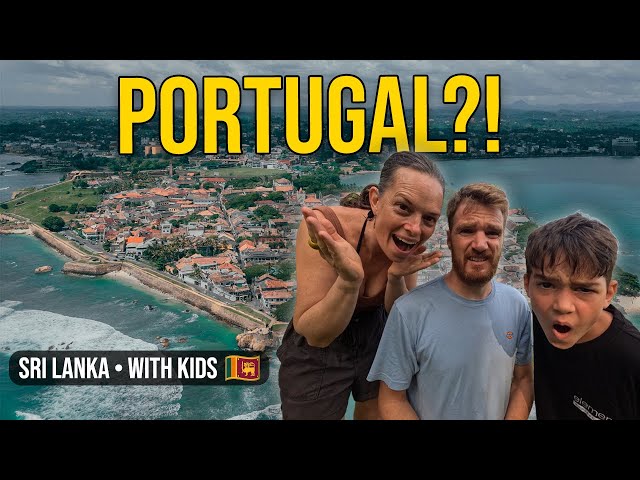 Travel vlog - Sri Lanka Has a Piece of Portugal… And It Shocked Us