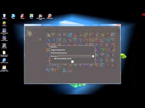 League of Legends Empfohlene Items ändern