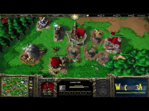 SunnySunday(HU) vs DrolX(UD) - WarCraft 3 Frozen Throne - RN2357