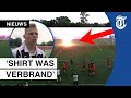 Keeper (16) geraakt door bliksem