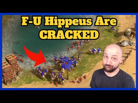 Greeks Super Charged Cavalry Are INSANE | AoM Retold 1v1 Ranked Poseidon vs Set (Joey)