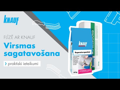 Flīzēšana -  virsmas sagatavošana