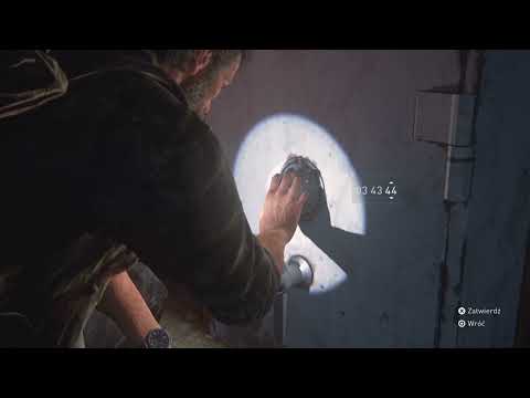 Jaki jest szyfr do sejfu Śródmieście The Last of Us Part I Playstation 5!!!