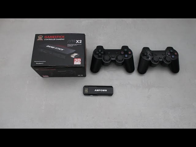 Vídeo relacionado con Consola Retro con +40.000 Juegos Arcade Integrados y 128 GB - Consolas de los 90 y 2000: PSP, GameB, PS1, N64, SuperN, MegaD, NeoG, GameB Color, etc. +20 Emuladores - Game Stick Lite Compatible 4k