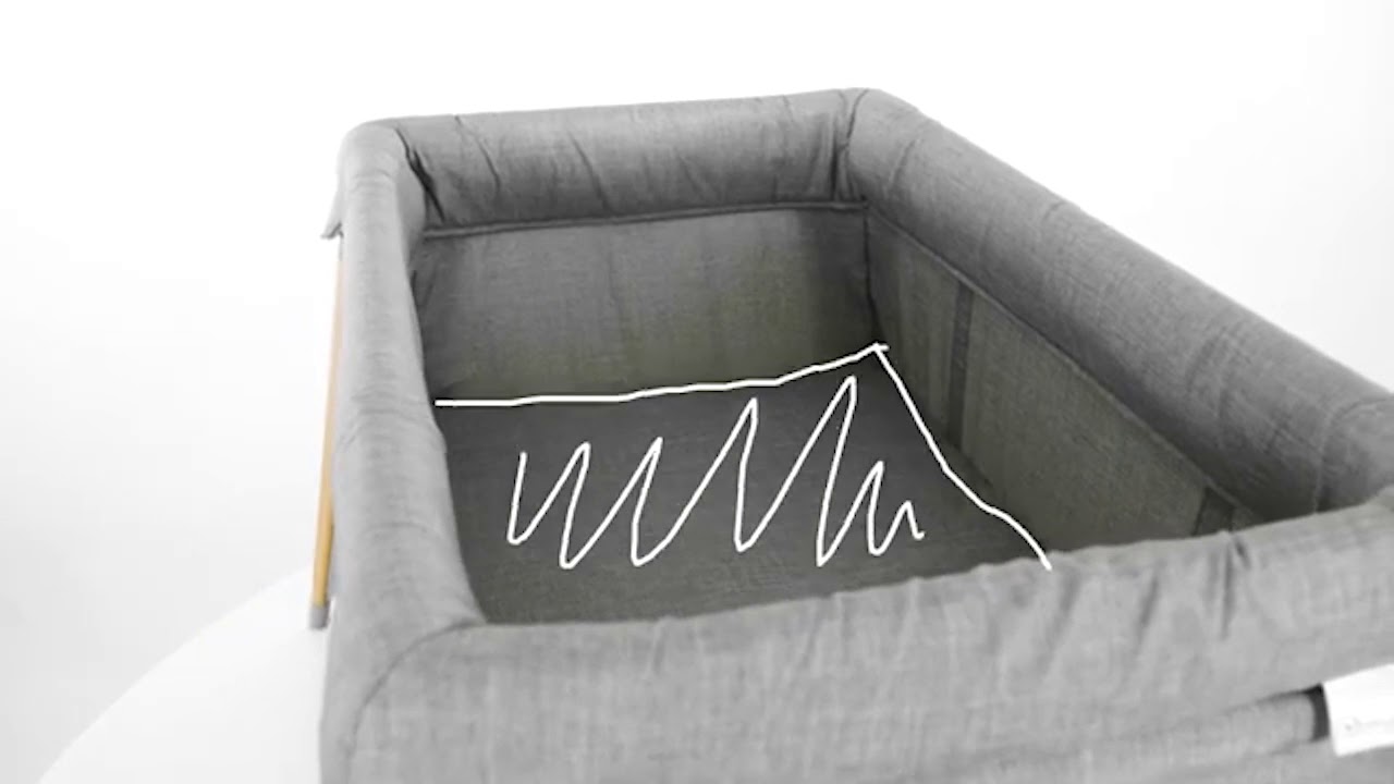 Babygo Groovy Campingbedje incl. Bodemverhoger | MamaLoes