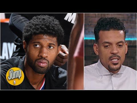馬特-巴恩斯（Matt Barnes）在保羅-喬治（Paul George）的 "All the Smoke "出場後說："他現在就在他的腦子裡"--《The Jump》。 (Matt Barnes after Paul George's 'All the Smoke' appearance: 'He's in his head right now' | The Jump)